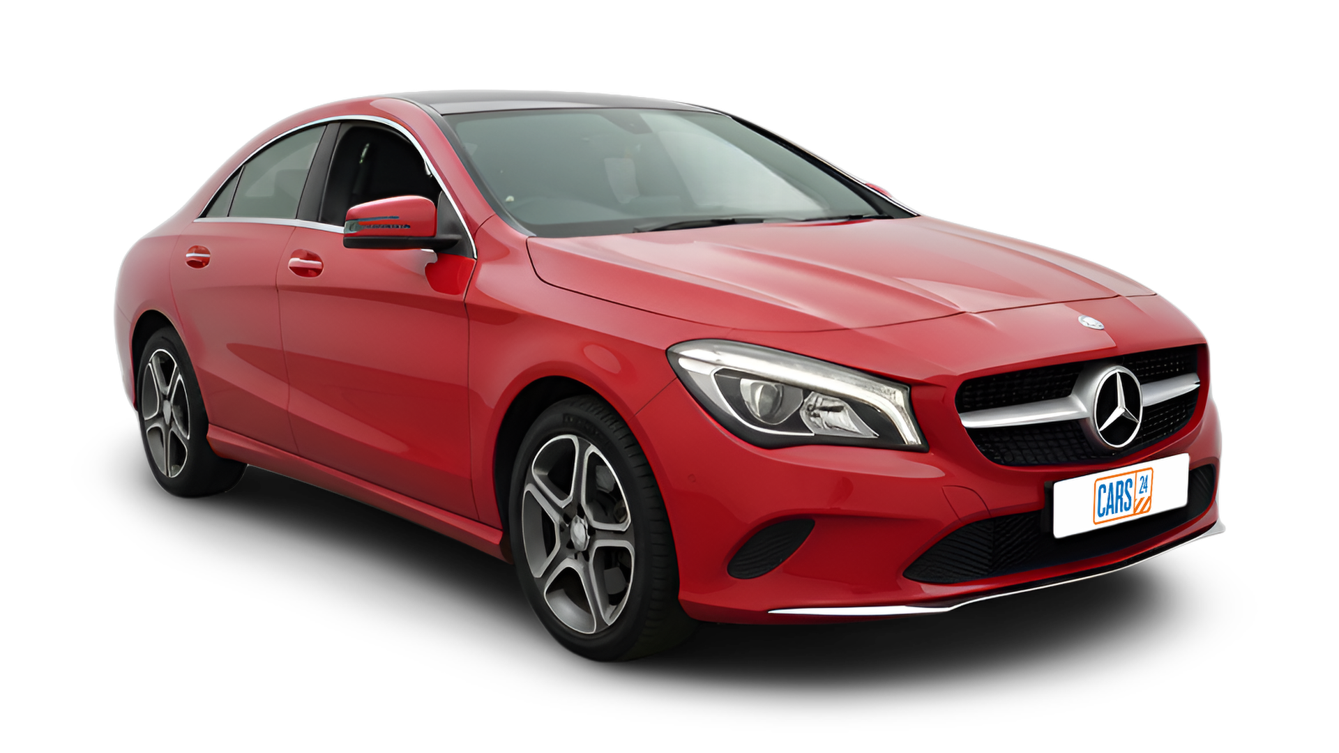 Mercedes Benz CLA Class-img